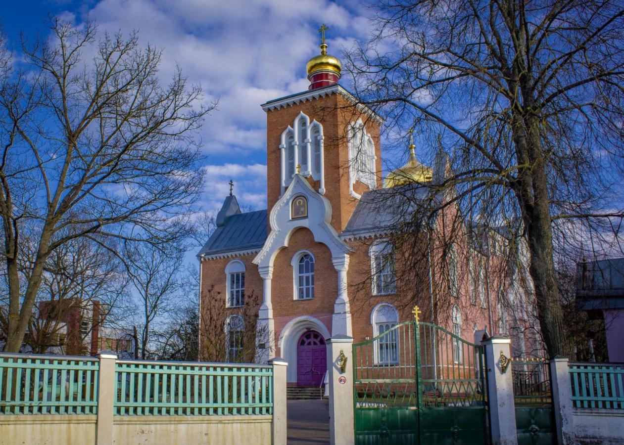 Church Hill Apartment Daugavpils Exterior foto